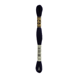 DMC 939 Very Dark Navy Blue Stranded Cotton Embroidery Floss