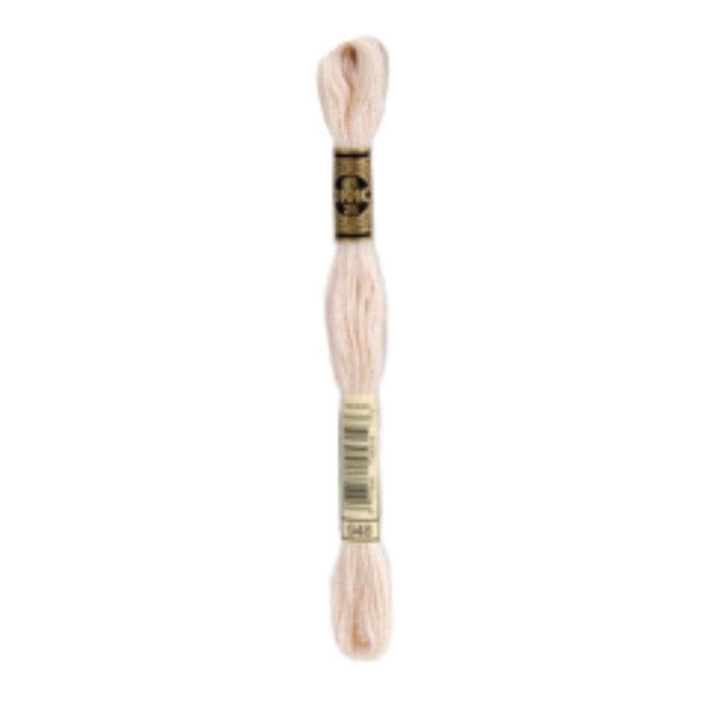 DMC 948 Very Light Peach Stranded Cotton Embroidery Floss