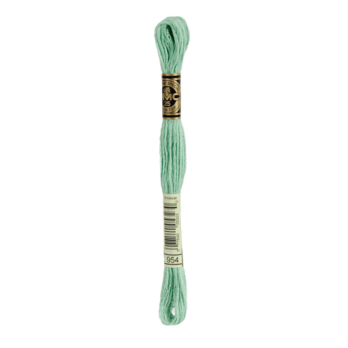 DMC 954 Nile Green Stranded Cotton Embroidery Floss