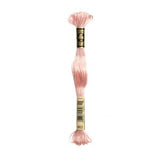 DMC 963 Ultra Very Light Dusty Rose Stranded Cotton Embroidery Floss