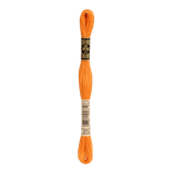 DMC 970 Light Pumpkin Stranded Cotton Embroidery Floss