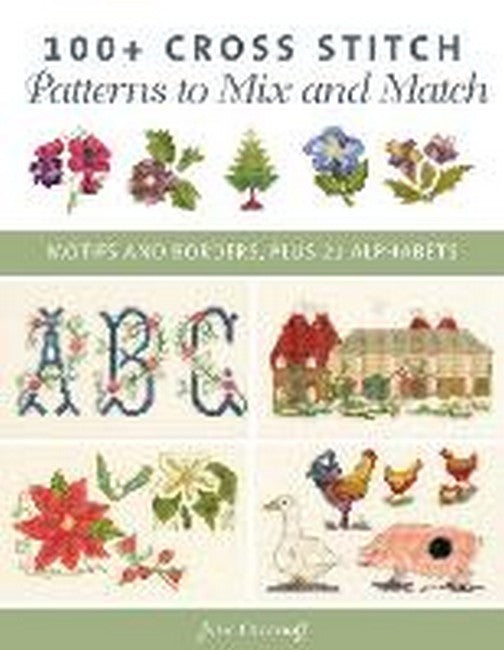 100+ Cross Stitch Patterns to Mix and Match - cover