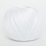 DMC Petra Crochet Cotton No.5 B5200 Snow White (100g Ball)