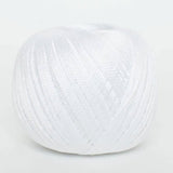 DMC Petra Crochet Cotton No.5 B5200 Snow White (100g Ball)