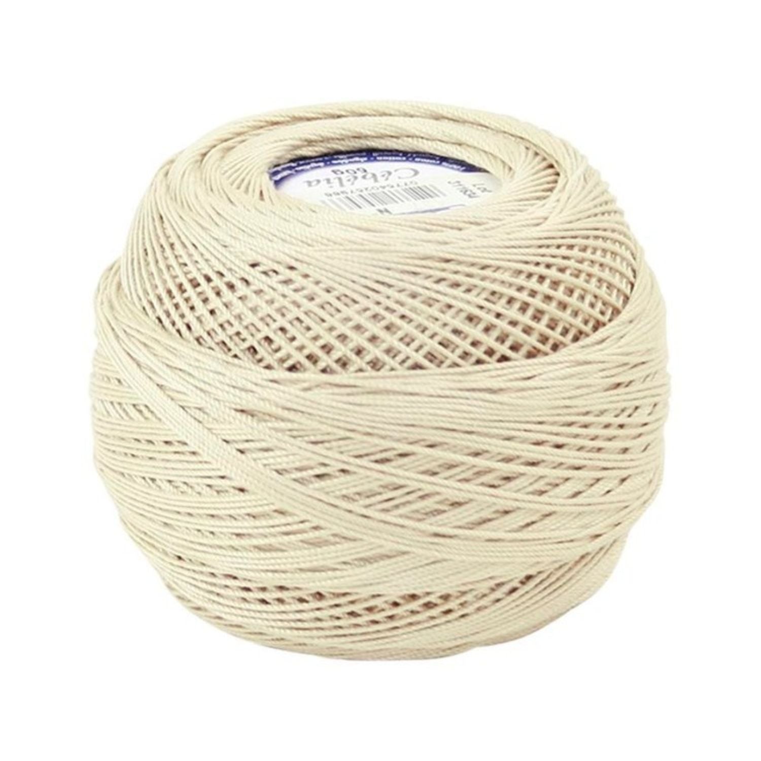 DMC Cébélia Crochet Cotton No.30 712 Cream (50g Ball)