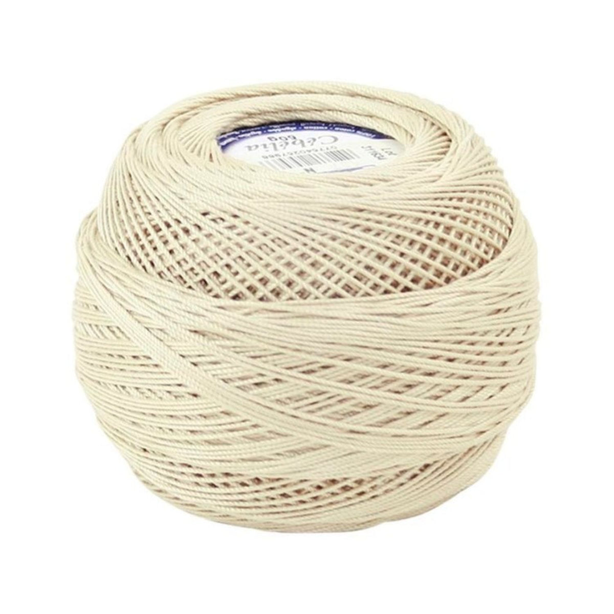 DMC Cébélia Crochet Cotton No.30 712 Cream (50g Ball)