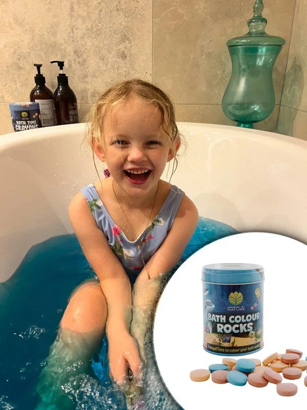 Bath Colour Rocks