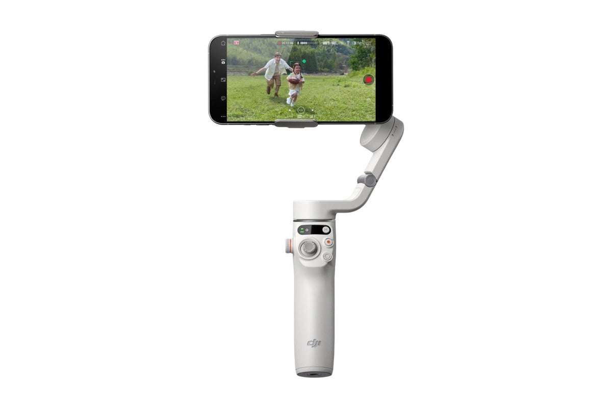 DJI Osmo Mobile 6 Gimbal (Platinum Grey)