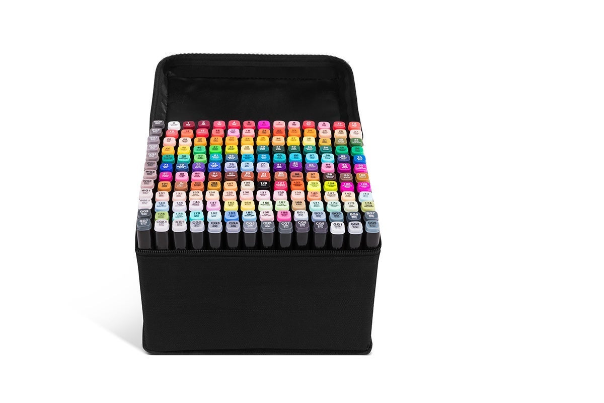 168 Piece Colour Marker Set