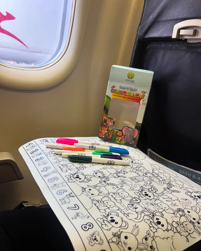 Seek 'n' Spot Colouring Mat Cars and Trucks