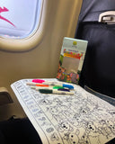 Seek 'n' Spot Colouring Mat Cars and Trucks