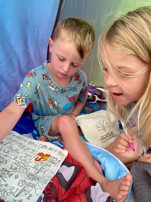 Seek 'n' Spot Colouring Mat Cars and Trucks