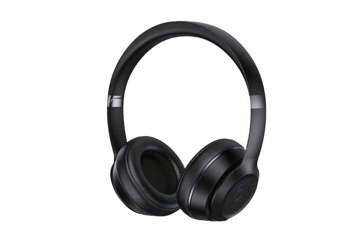Beats Solo 4 On-Ear Wireless Headphones (Matte Black)