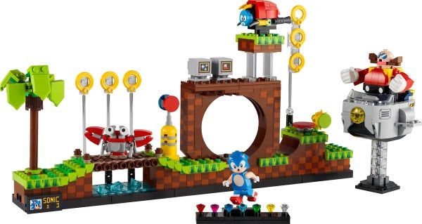 LEGO Ideas Sonic the Hedgehog - Green Hill Zone (21331)