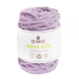 DMC Nova Vita 4mm Recycled Cotton Light Mauve (250g Ball)
