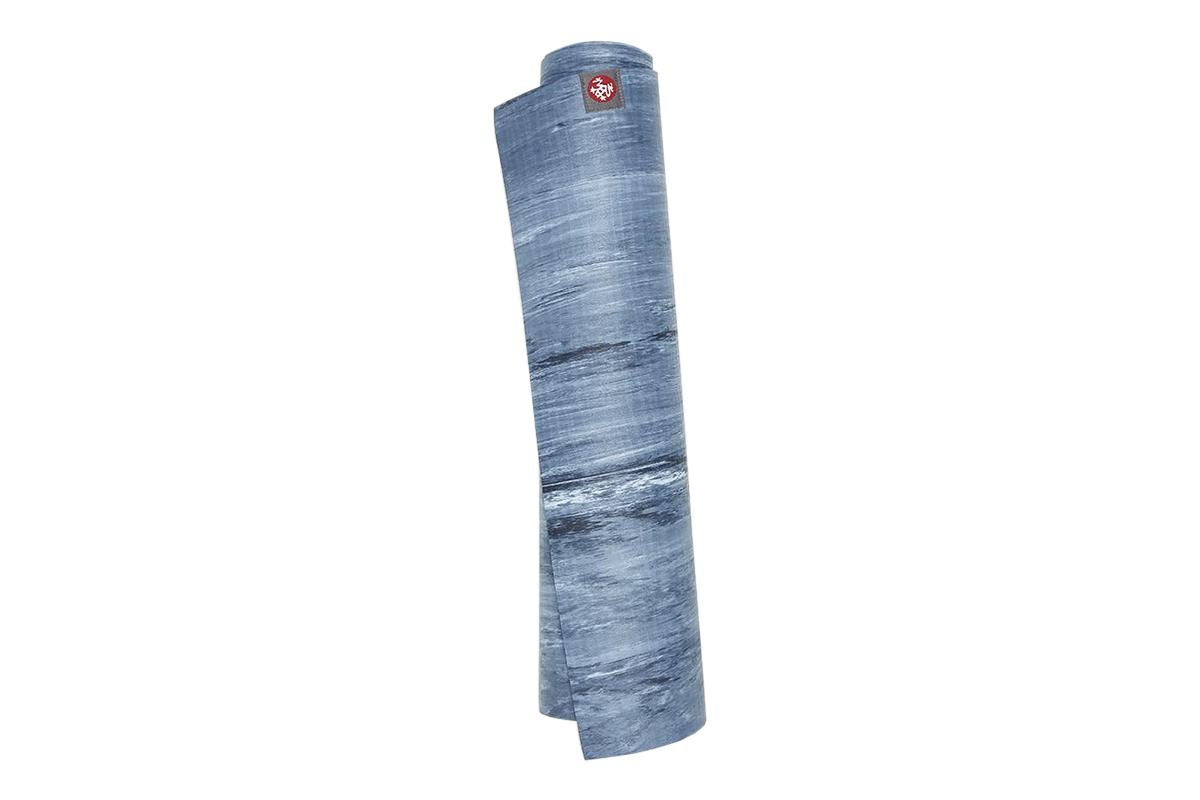 Manduka Ekolite 71" Yoga Mat 4mm (Ebb Marbled Blue)