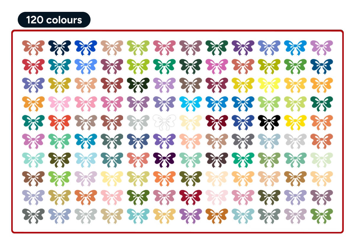 120 Colour Acrylic Paint Markers