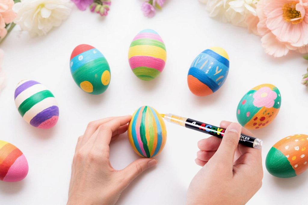 120 Colour Acrylic Paint Markers