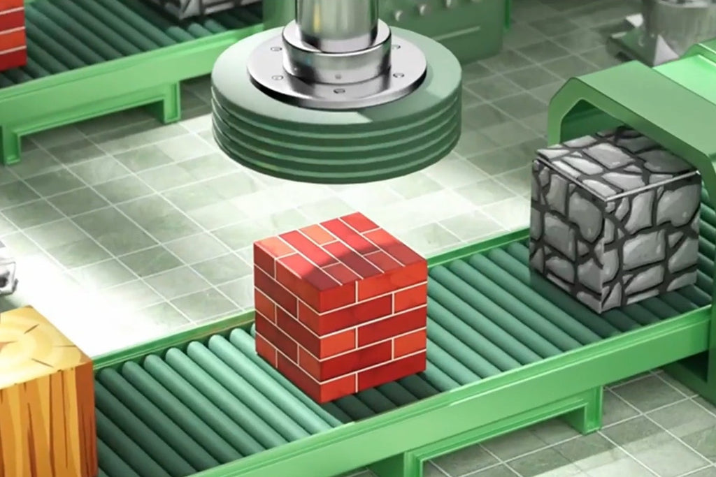 100 Piece Kids Magnetic Block Set