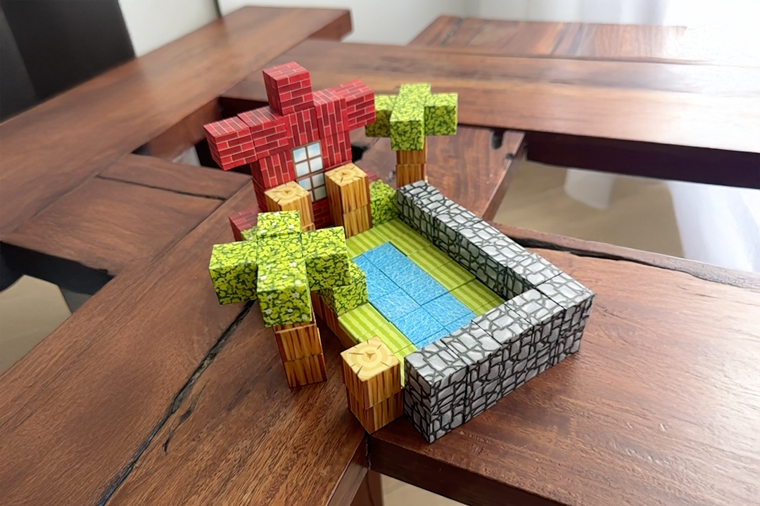 100 Piece Kids Magnetic Block Set