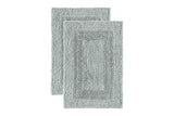 Set of 2 Ovela Cotton Bath Mats (High Rise)