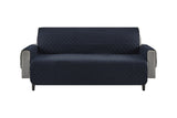 Ovela 3 Seater Waterproof Sofa Cover (Navy)