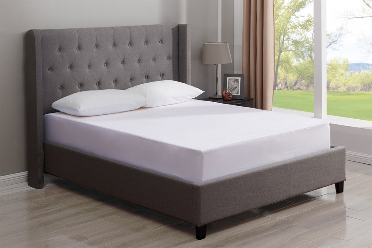 Ovela Waterproof Bamboo Fitted Mattress Protector (King)
