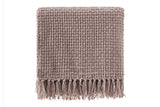 Ovela Chenille Throw (Blush)