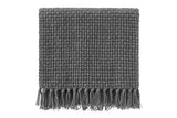 Ovela Chenille Throw (Charcoal)