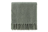 Ovela Chenille Throw (Seagrass Green)