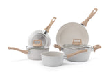 Ovela Granite 5 Piece Non-Stick Induction Cookware Set