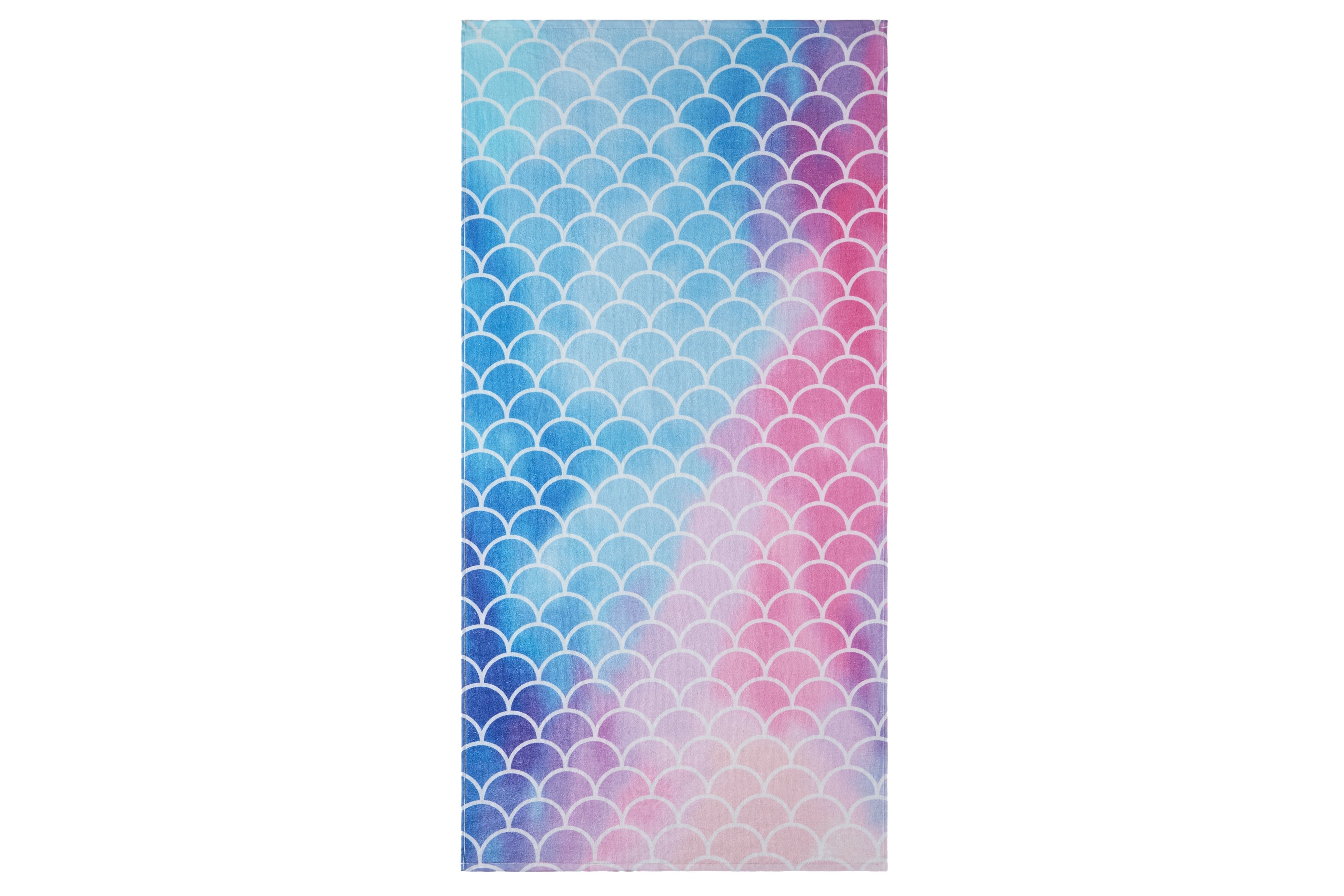 Ovela Mermaid's Tail Kids Beach Towel