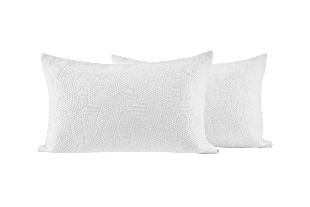 Set of 2 Ovela Bamboo Blend Pillow Protectors