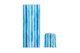 Ovela Sand Free Beach Towel (Blue)