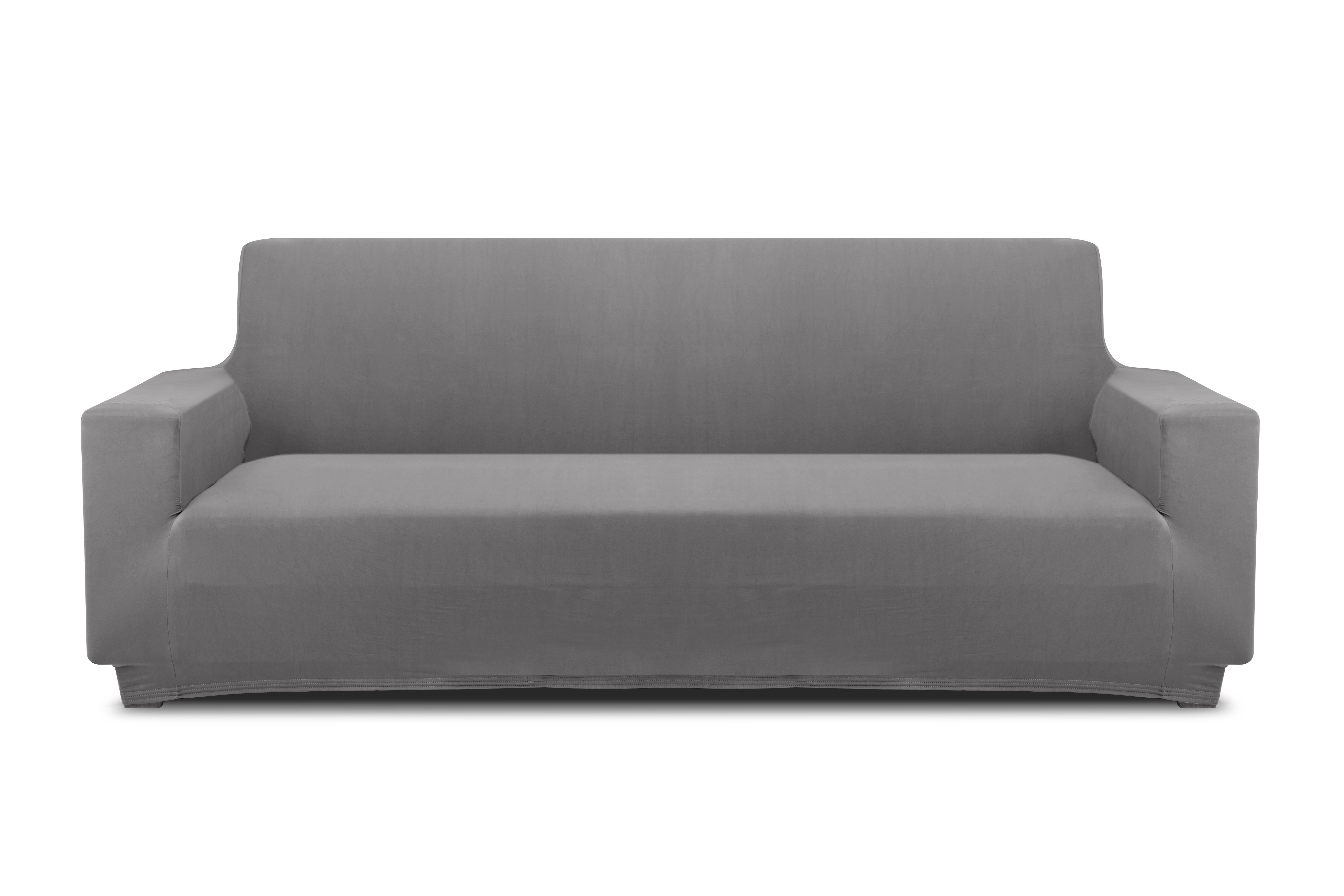 Ovela 3 Seater Sofa Cover Stretch (Charcoal)
