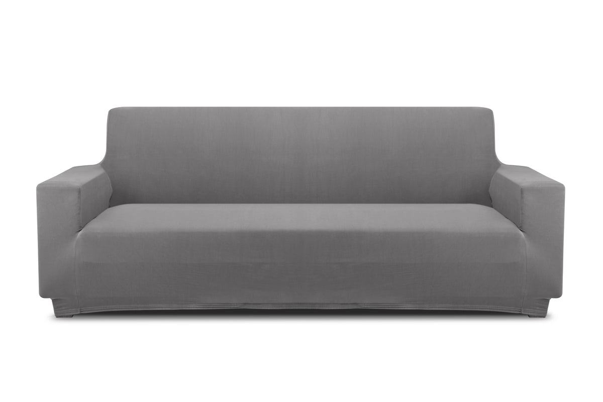 Ovela 3 Seater Sofa Cover Stretch (Charcoal)