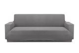 Ovela 3 Seater Sofa Cover Stretch (Charcoal)