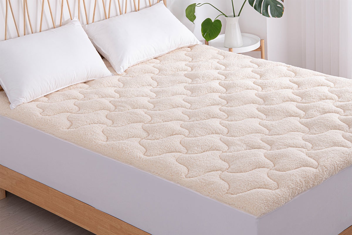 Ovela Sherpa Mattress Topper (King)