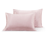 Set of 2 Ovela Mulberry Silk Pillowcases (Pink)