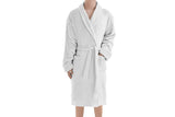 Ovela Ultra Soft Bathrobe (Nimbus Cloud)
