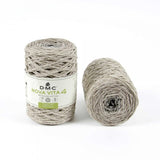 DMC Nova Vita 4mm Recycled Cotton Multi 311 Brown/Beige (250g Ball)