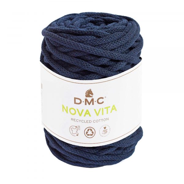 DMC Nova Vita 4mm Recycled Cotton Denim (250g Ball)