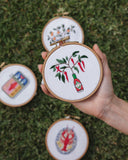 Tabasco Chillies embroidery design