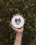 Ramen for Two embroidery design