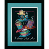 A Whole Lotta Latte, Counted Cross Stitch - Crafty Hobbies Australia