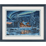 Aurora Cabin, Counted Cross Stitch - Crafty Hobbies Australia
