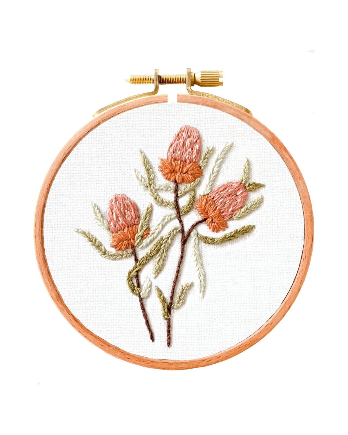 Banksia Embroidery Kit