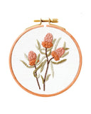 Banksia Embroidery Kit