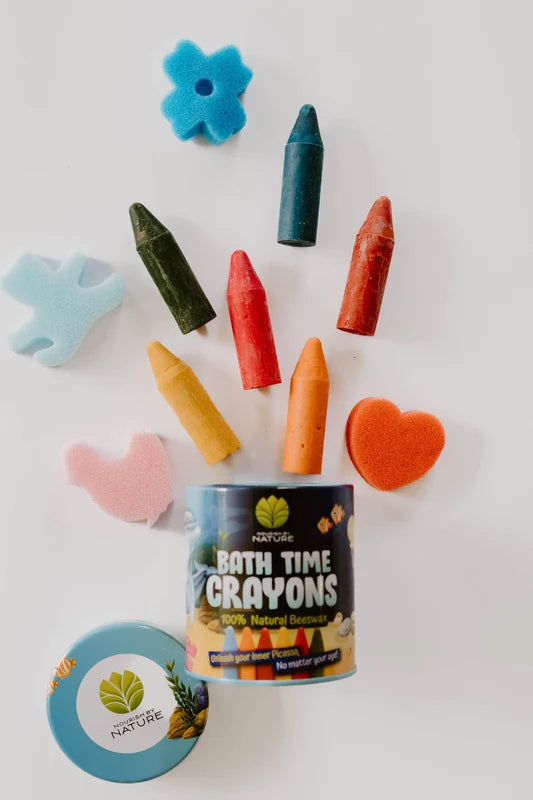 Beeswax Bath Crayons