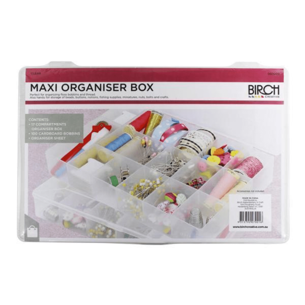 Birch Floss Organiser Maxi - Crafty Hobbies Australia